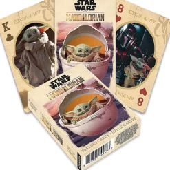 Star Wars The Mandalorian The Child Playing Cards