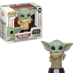 Star Wars The Mandalorian Funko Pop Vinyl Figure The Child "Baby Yoda"