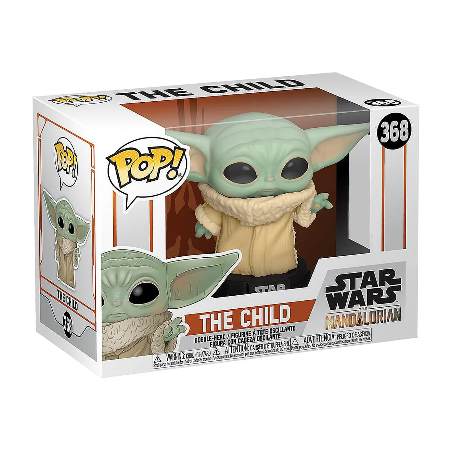 Star Wars The Mandalorian Funko Pop Vinyl Figure The Child "Baby Yoda"