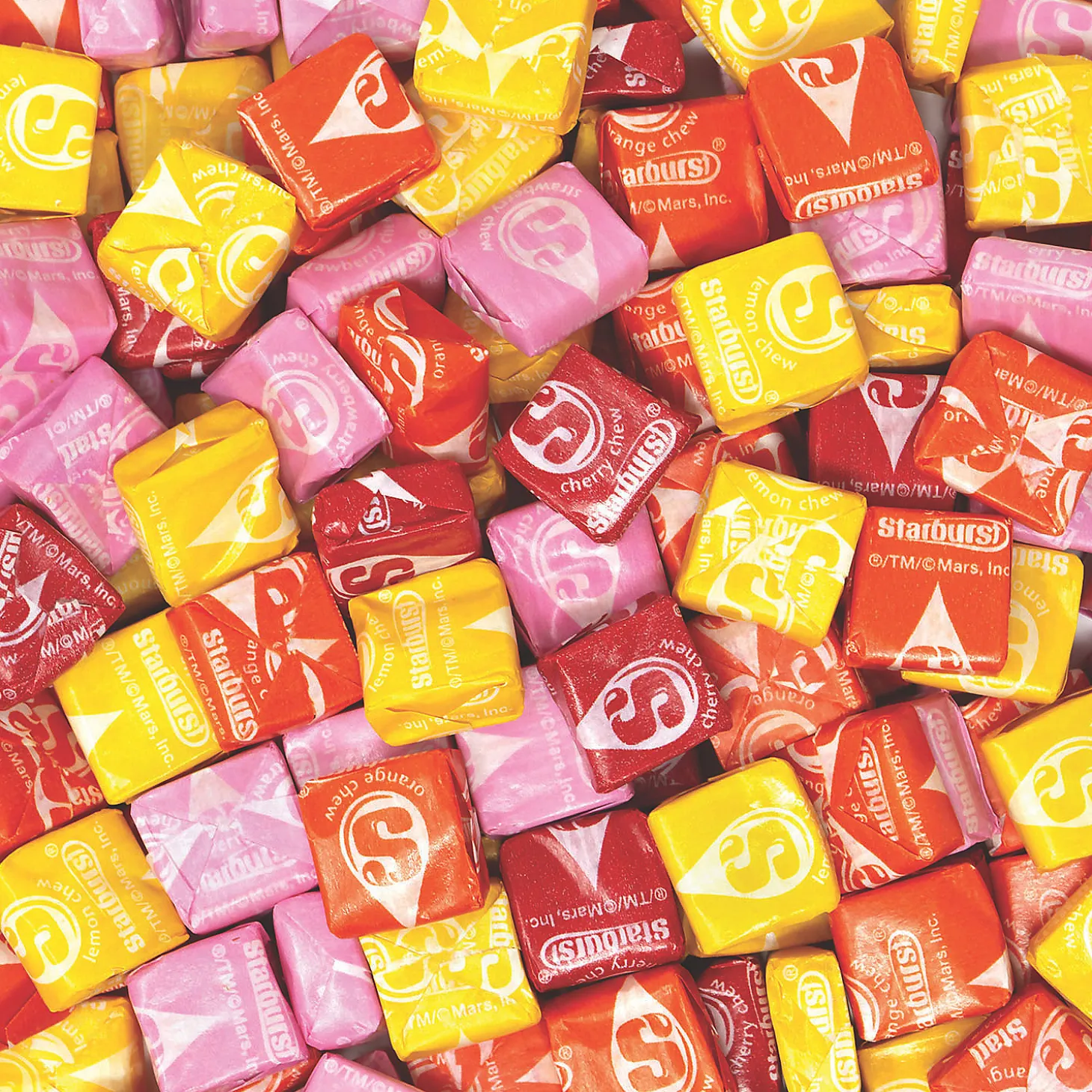 Starburst Fruit Chews Original Variety, 50 Oz