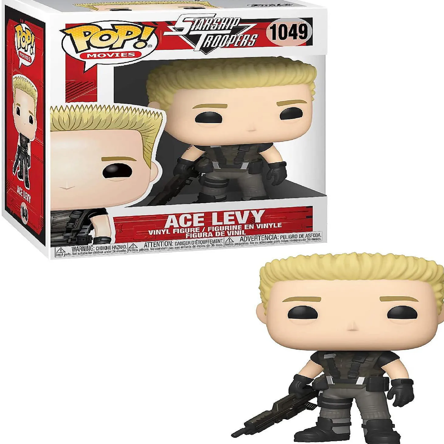 Starship Troopers Funko Pop Vinyl Figure Ace Levy