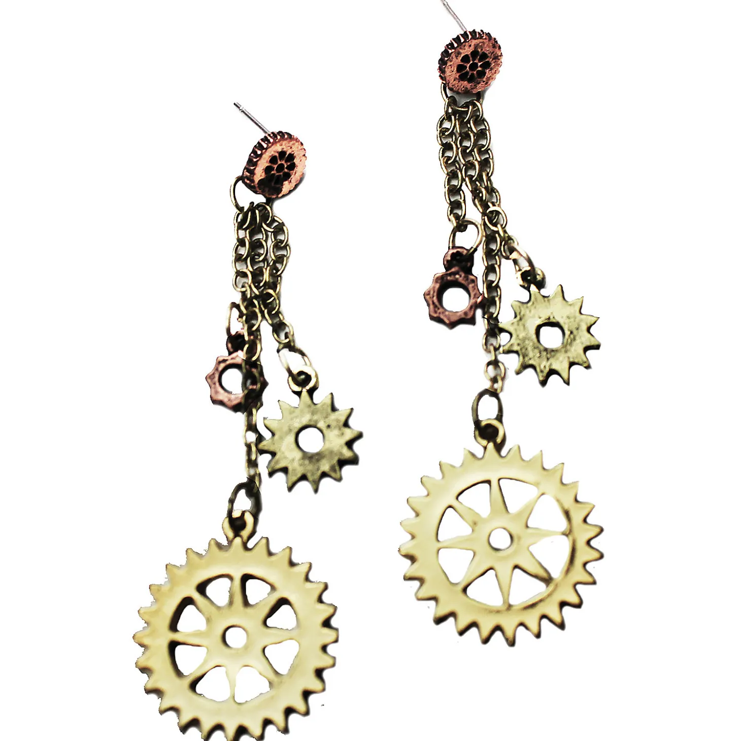 Steampunk Earrings