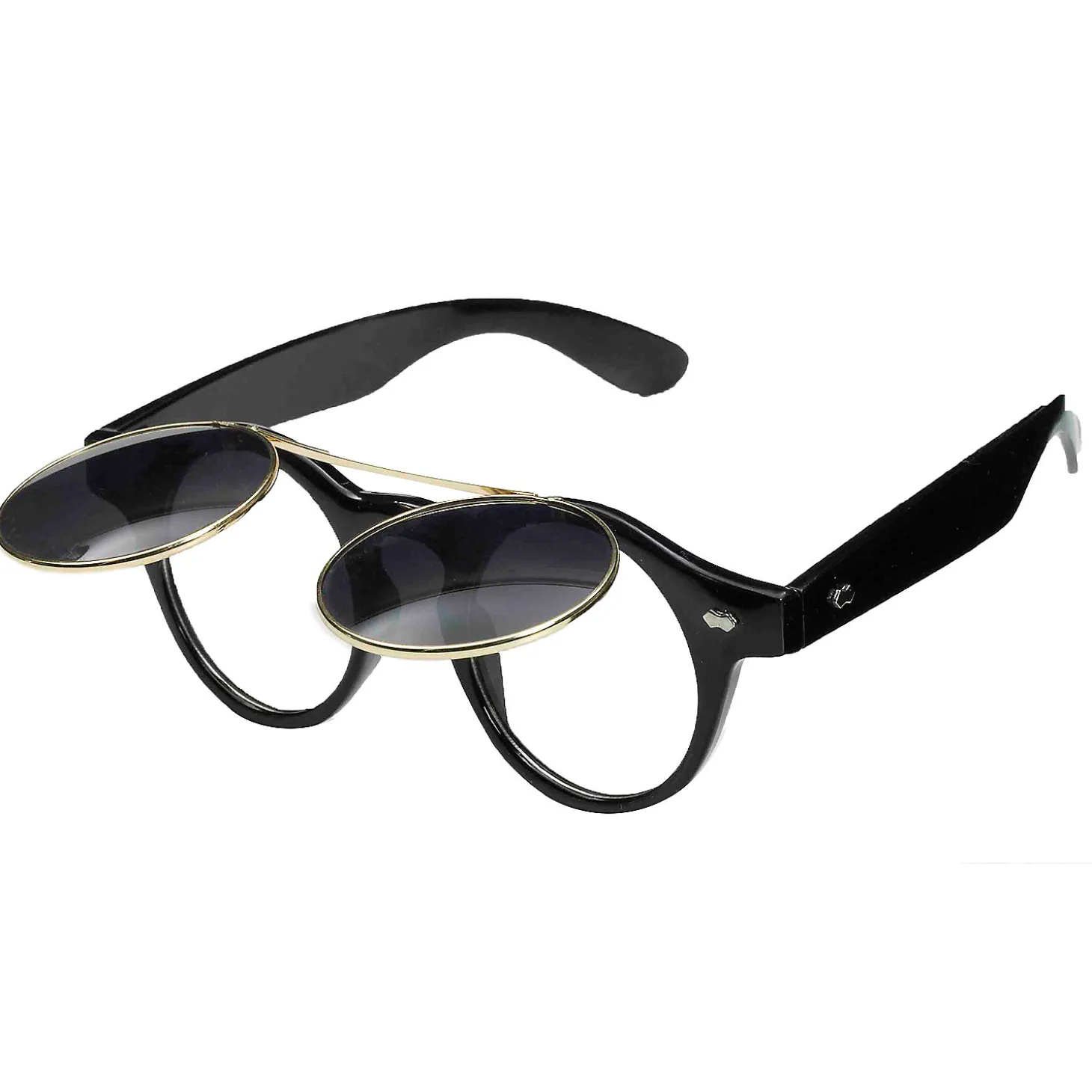 Steampunk Glasses - 1 Pc.