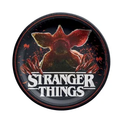 Stranger Things™ The Upside Down Paper Dinner Plates - 8 Pc.