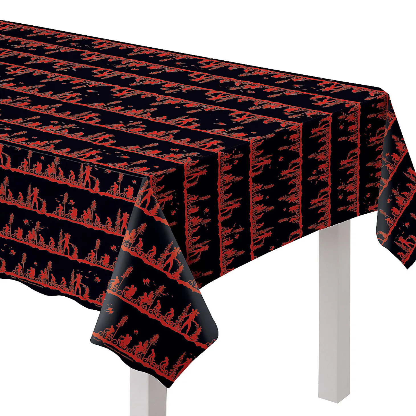 Stranger Things™ The Upside Down Plastic Tablecloth