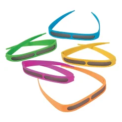 Streamlined Hairband Sunglasses - 12 Pc.