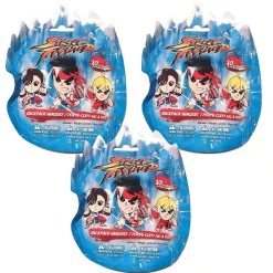 Street Fighter Blind Bagged 2-Inch Figure Hanger Lot Of 3