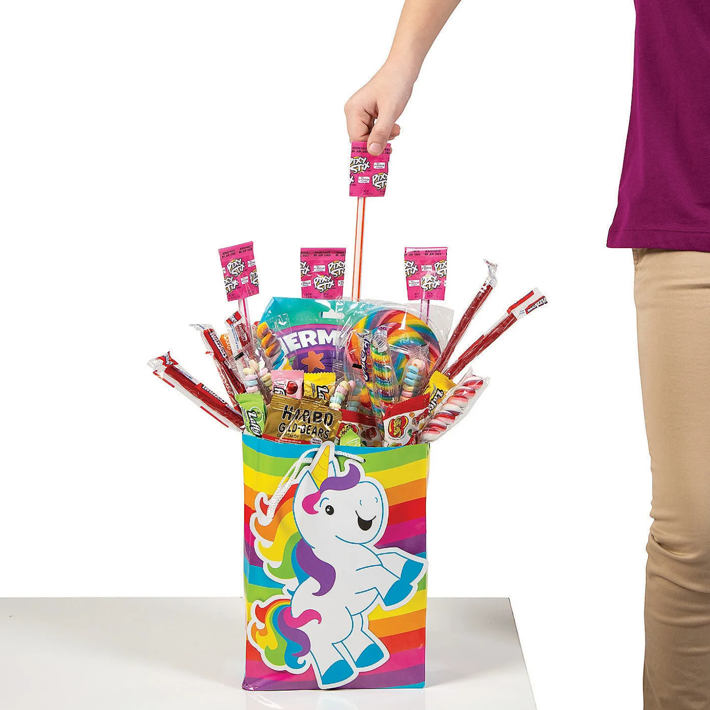 Stretchable Hard Candy Bracelets - 48 Pc.