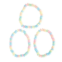 Stretchable Hard Candy Necklaces - 24 Pc.