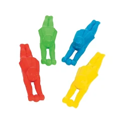 Stretchy Flying Superheroes - 12 Pc.