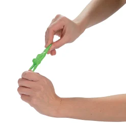 Stretchy Flying Superheroes - 12 Pc.