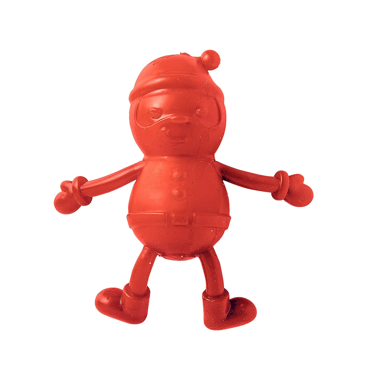Stretchy Santa Toys - 12 Pc.