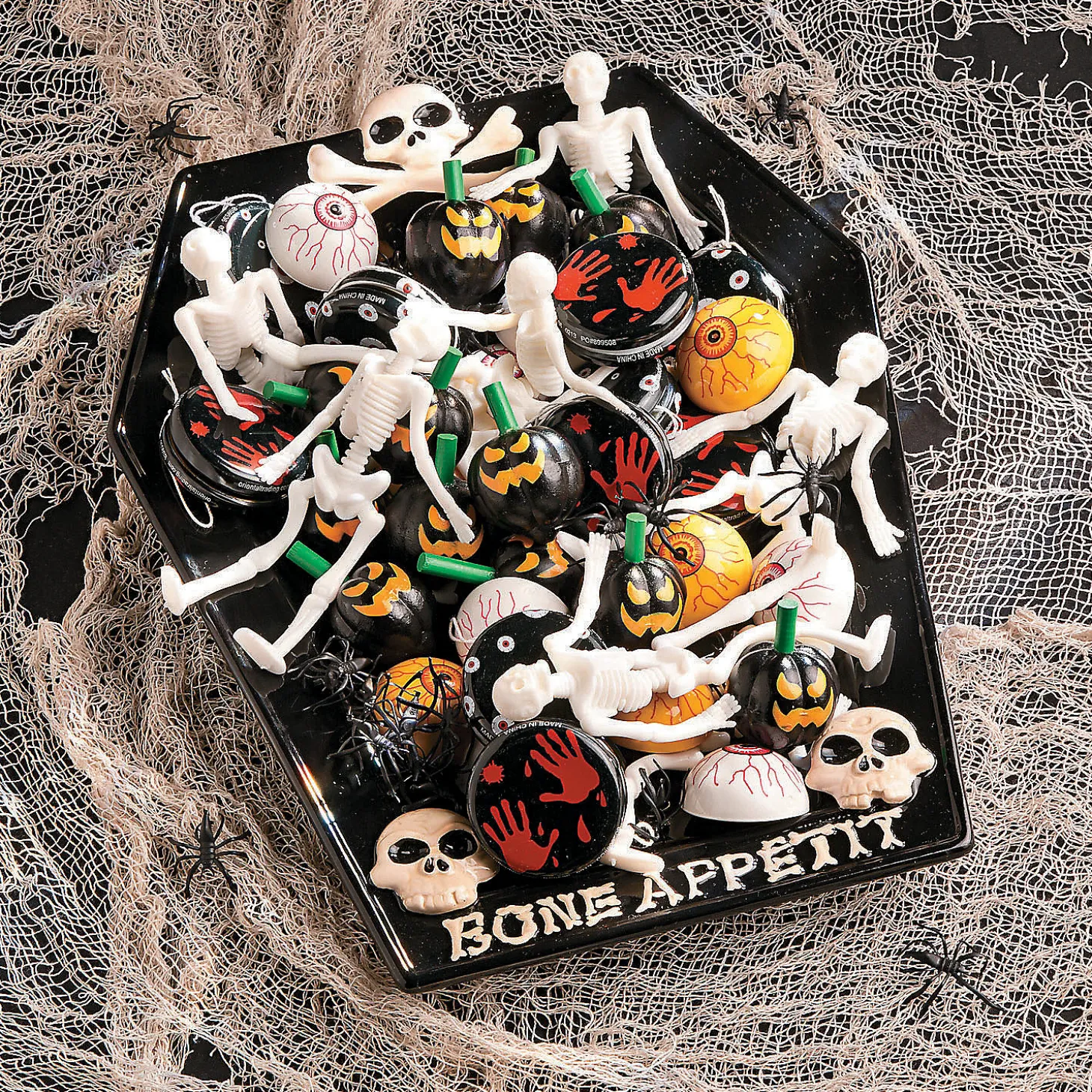 Stretchy Skeletons - 12 Pc.