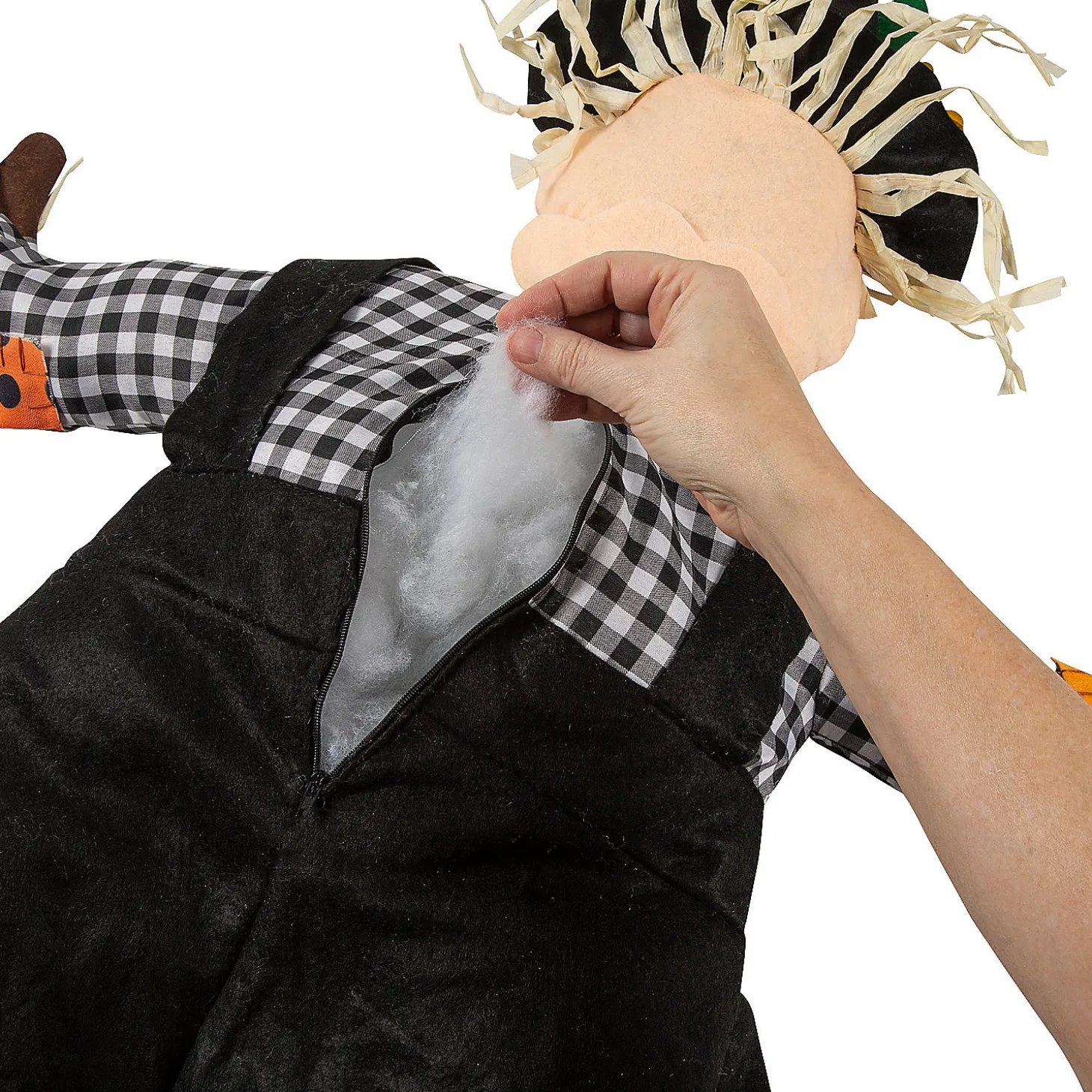 Stuff-A-Scarecrow Couple Decorating Kit - 2 Pc.