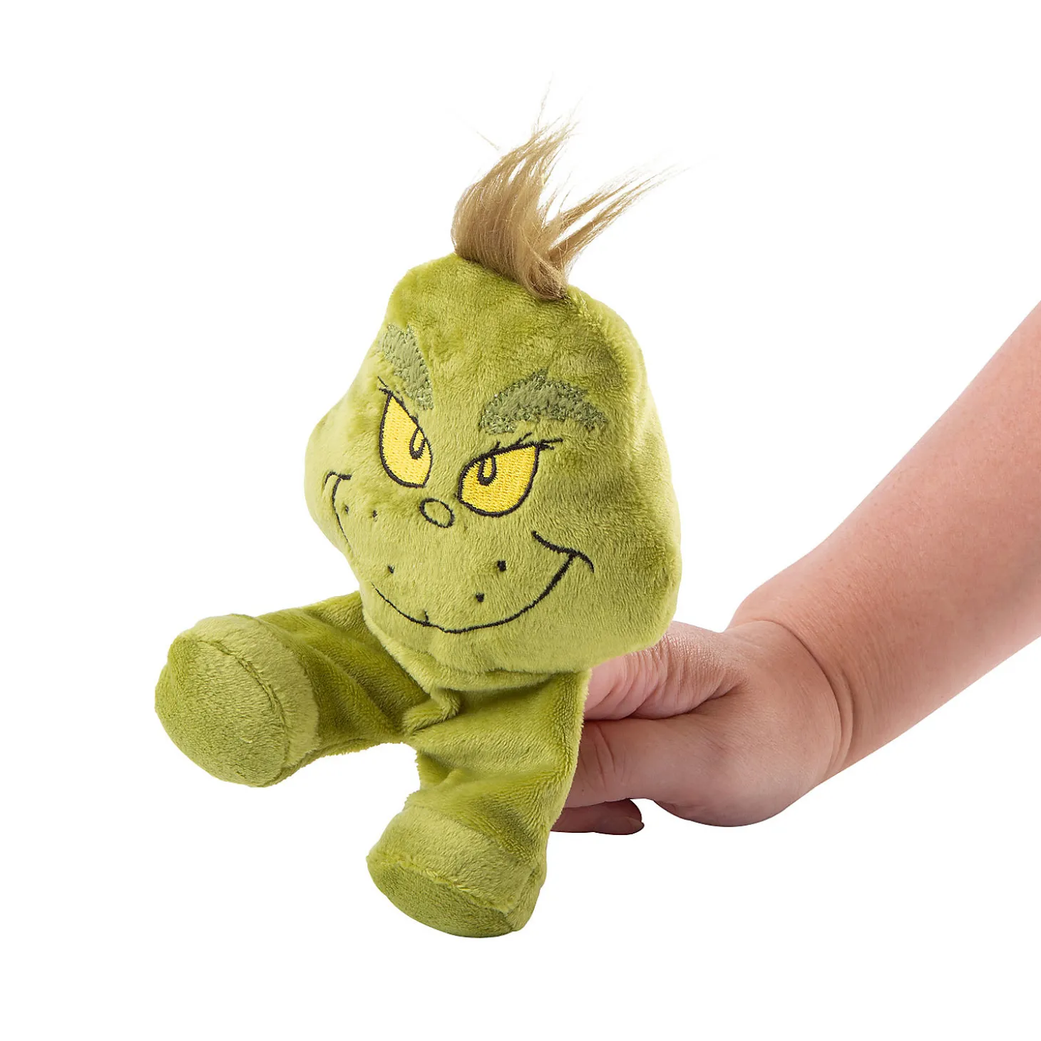 Stuffed Dr. Seuss™ Walking Grinch Puppets - 12 Pc.
