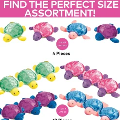 Stuffed Sea Turtles - 12 Pc.