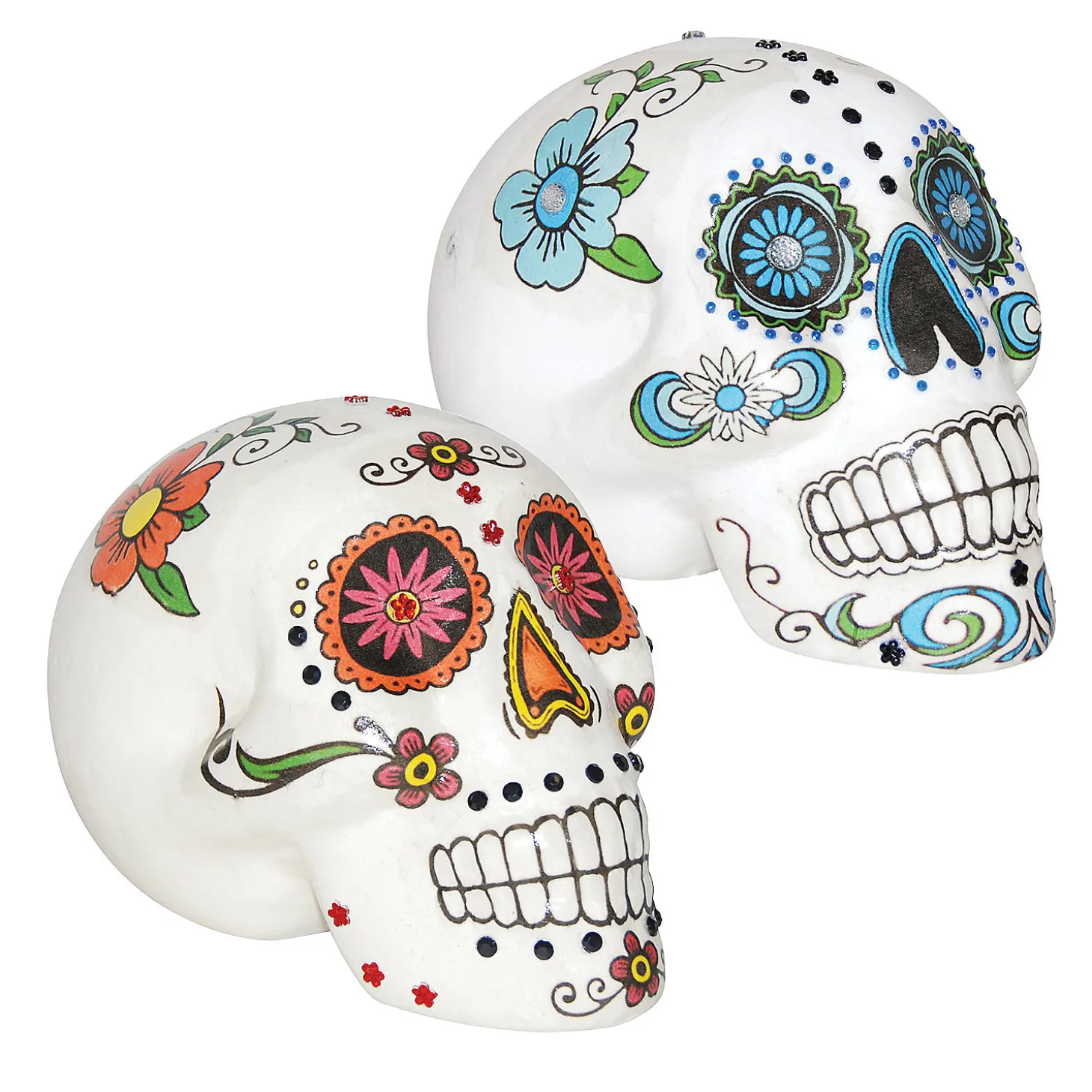 Sugar Skull Day Of The Dead Decoration
