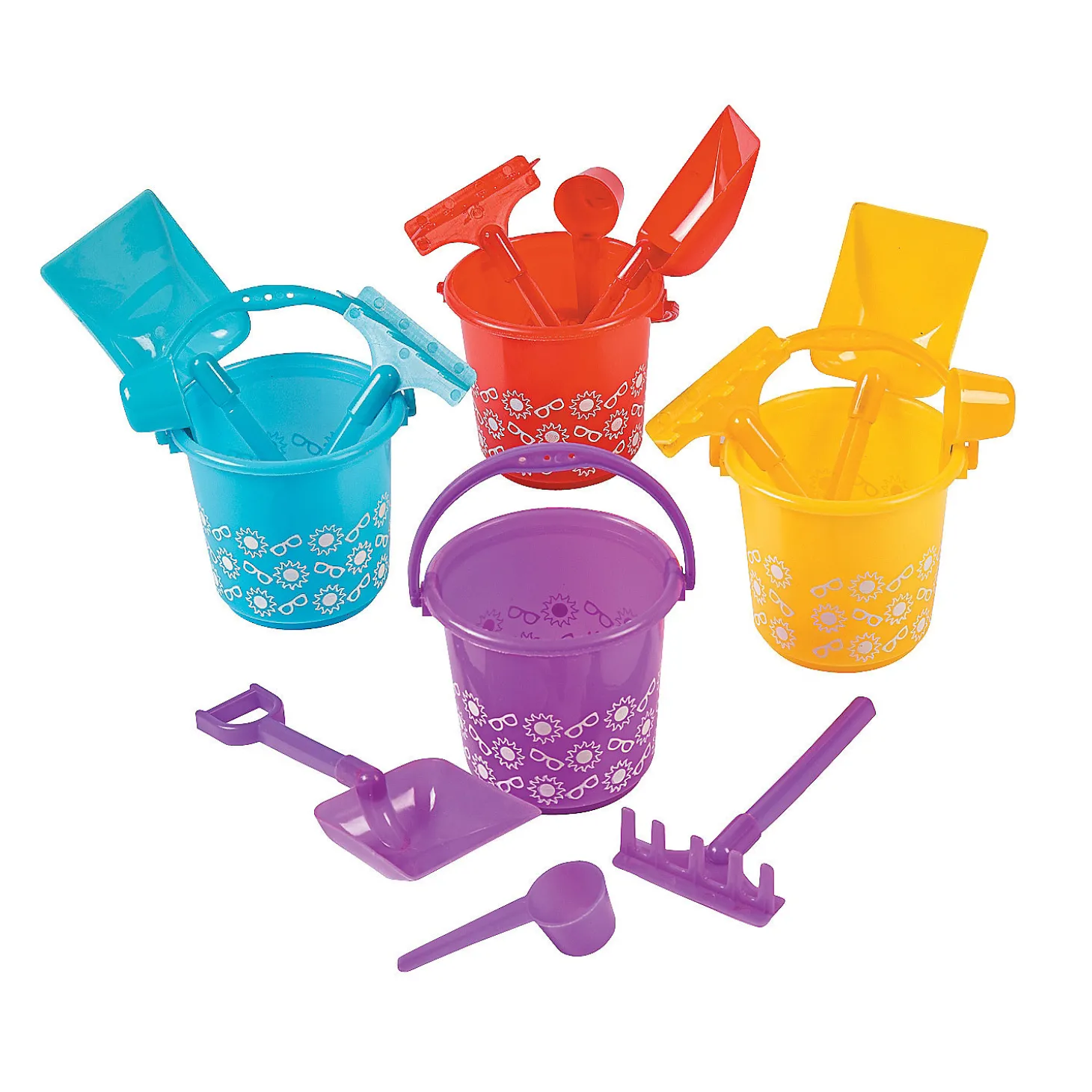 Summer Beach Mini Playsets - 12 Pc.