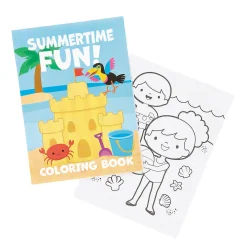 Summertime Fun Coloring Books - 24 Pc.