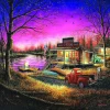 Sunsout A Perfect Evening 1000 Pc Large Pieces Jigsaw Puzzle