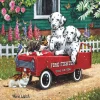 Sunsout Fireman Friends 300 Pc Jigsaw Puzzle