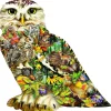 Sunsout Forest Messenger 650 Pc Special Shape Jigsaw Puzzle