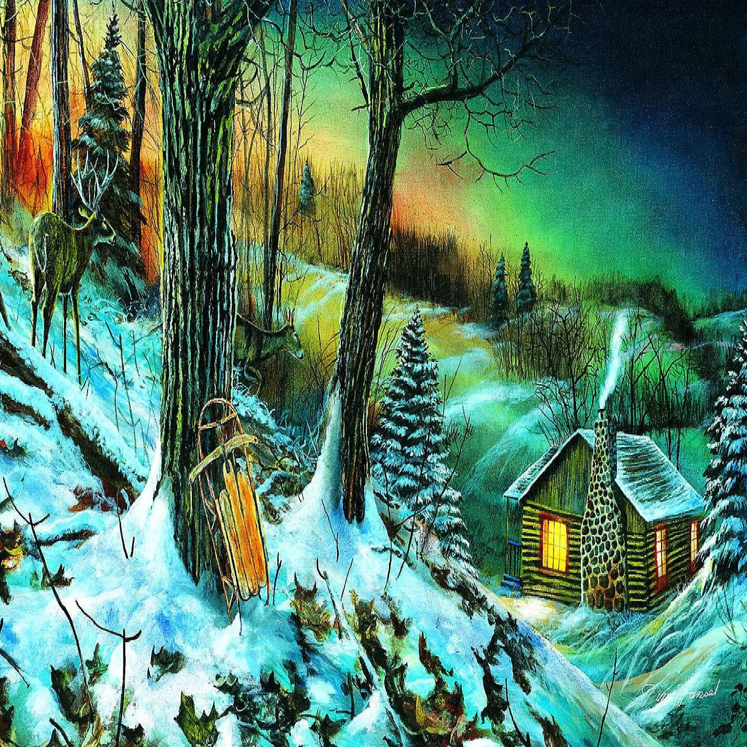 Sunsout Frozen Memories 1000 Pc Jigsaw Puzzle