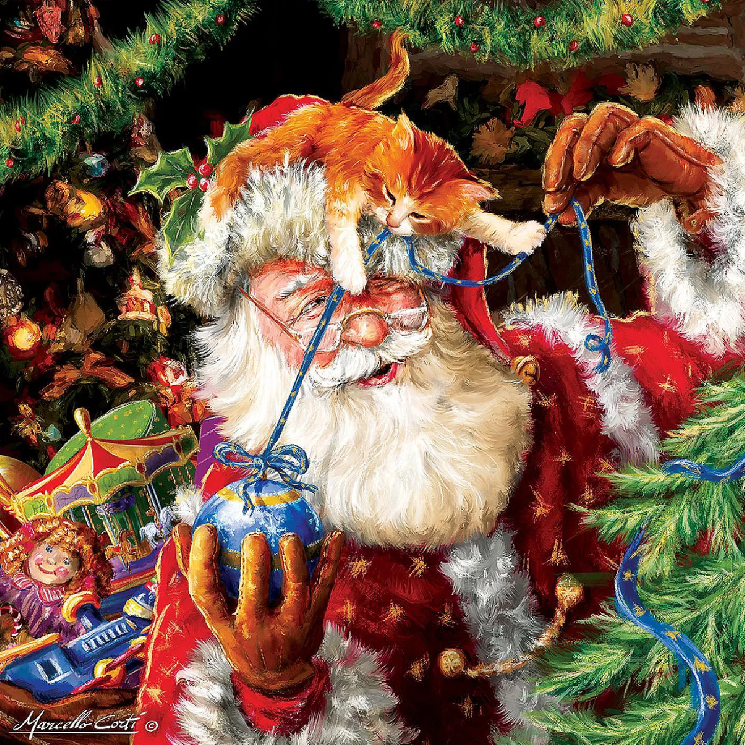 Sunsout Let Me Help 1000 Pc Jigsaw Puzzle