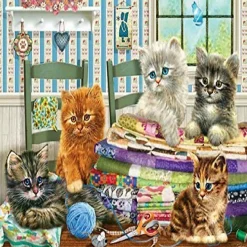 Sunsout Let's Get Started 500 Pc Jigsaw Puzzle