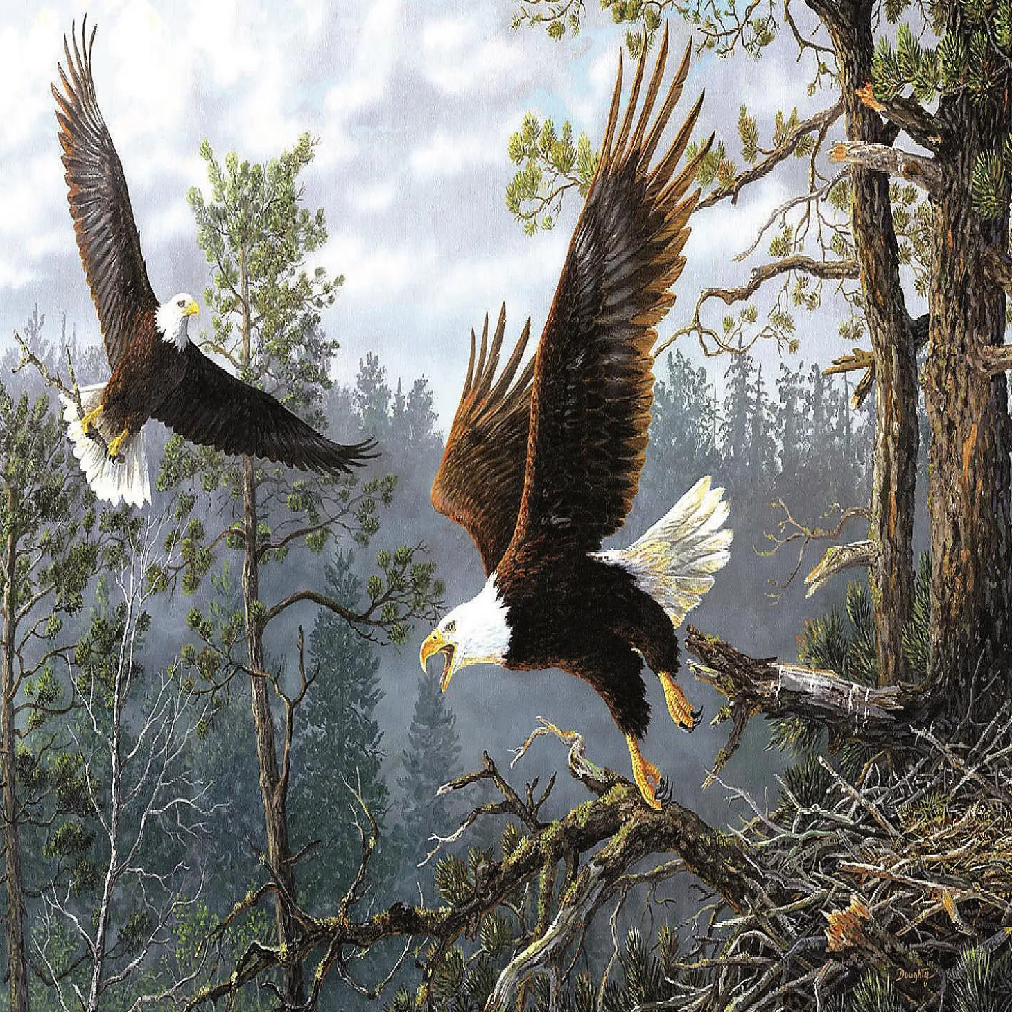 Sunsout Masters Of The Clouds 1000 Pc Jigsaw Puzzle