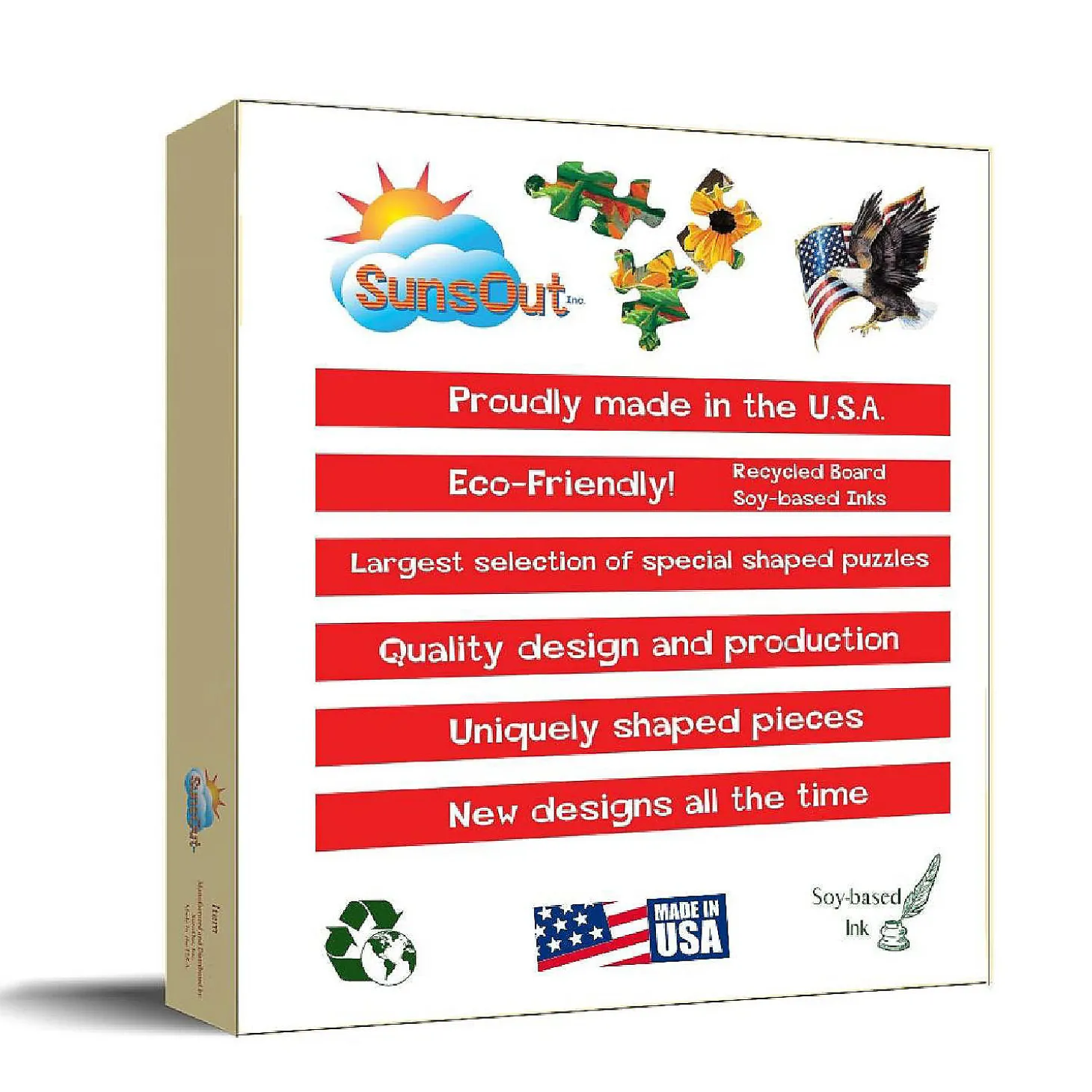 Sunsout Onyx Angel 1000 Pc Jigsaw Puzzle