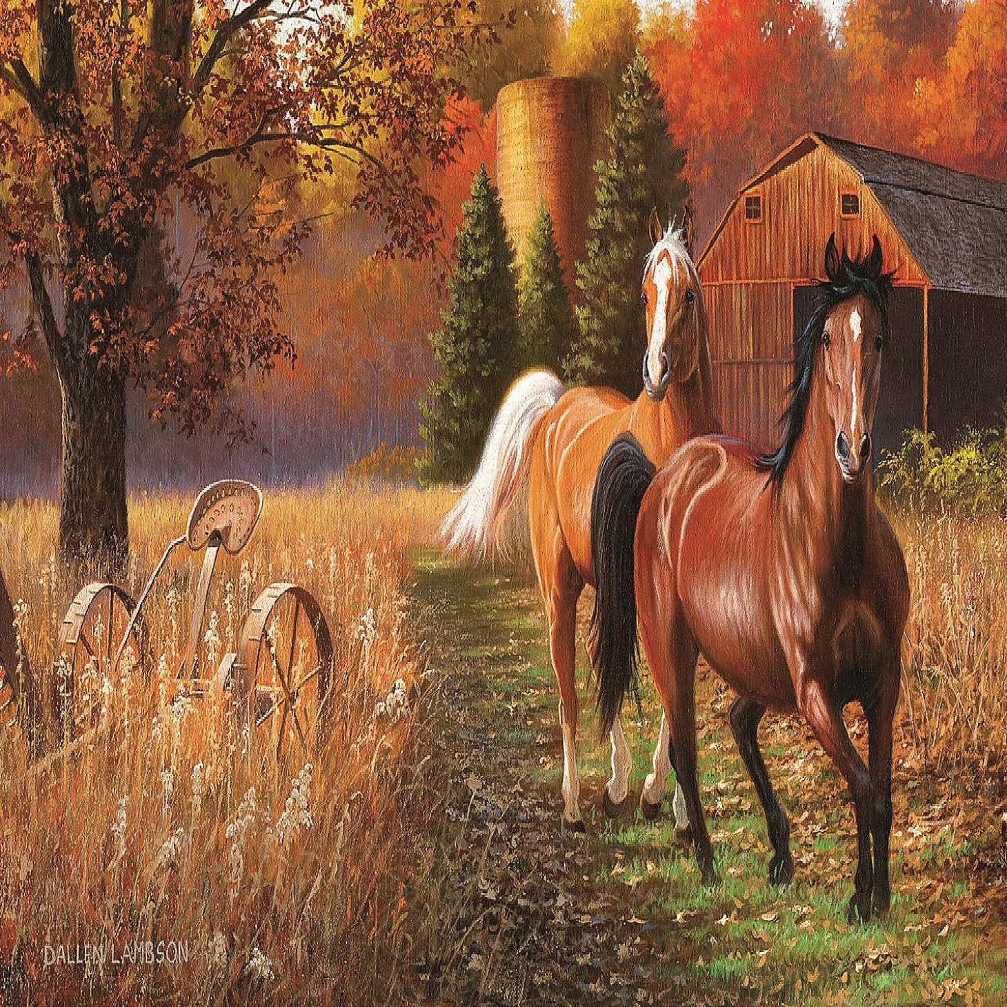 Sunsout Out For A Run 1000 Pc Jigsaw Puzzle