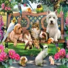 Sunsout Pets In The Park 300 Pc Jigsaw Puzzle