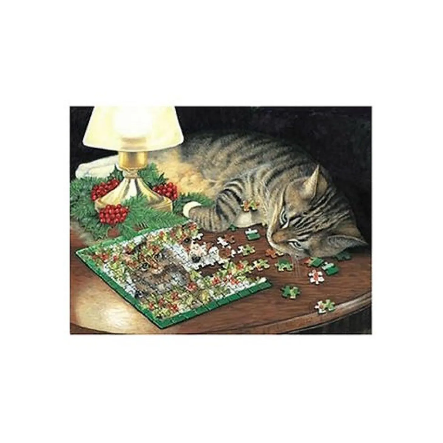 Sunsout Piece-Ful Slumber 500 Pc Jigsaw Puzzle
