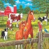 Sunsout Spring Pasture 300 Pc Jigsaw Puzzle