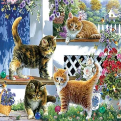 Sunsout Sunny Veranda 500 Pc Jigsaw Puzzle