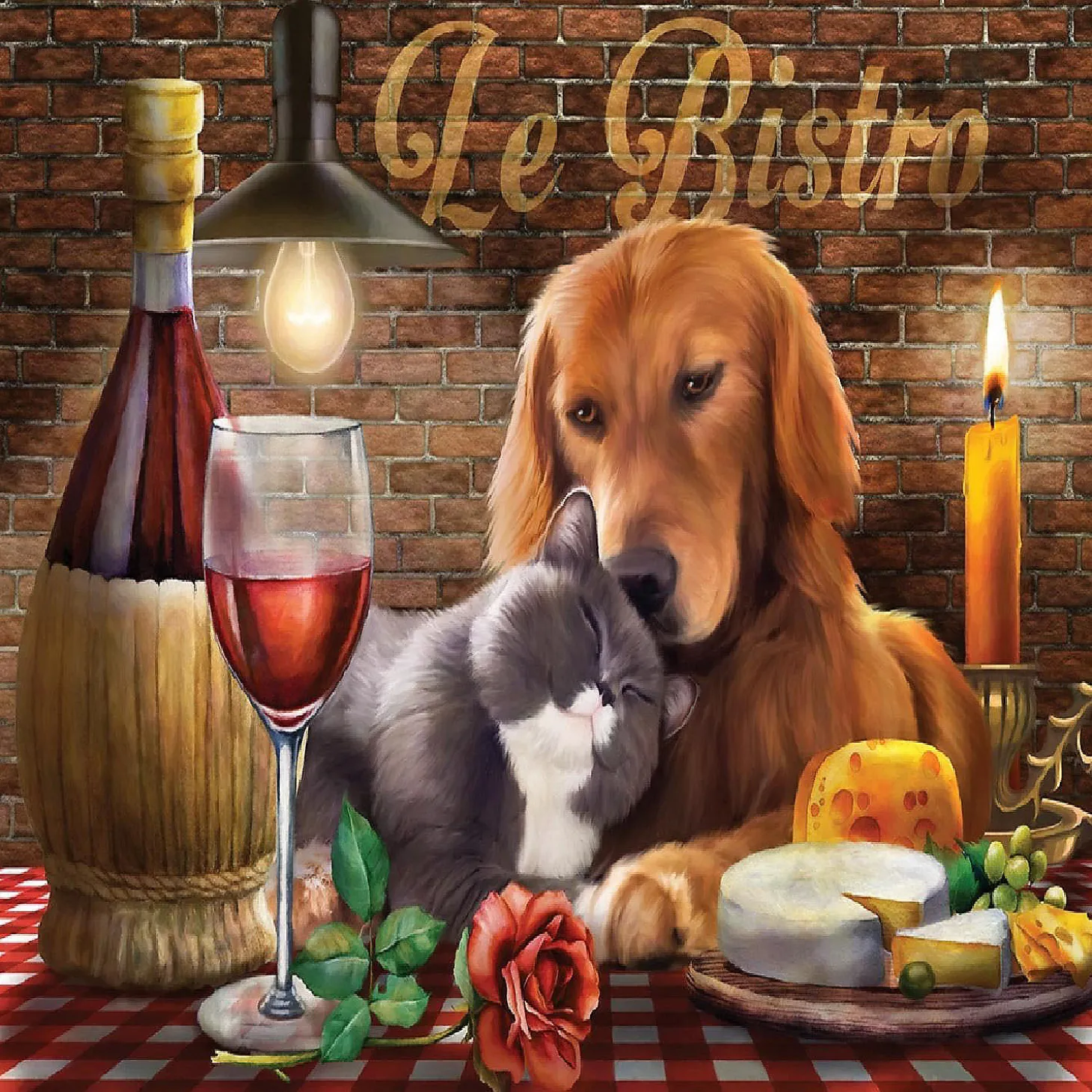 Sunsout That's Amore 300 Pc Jigsaw Puzzle