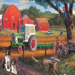 Sunsout The Farm 300 Pc Jigsaw Puzzle