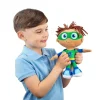 Super Why! Plush Whyatt Beanstall Doll Wyatt Green Willy Super Readers Licensed Mighty Mojo