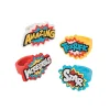 Superhero Rings - 12 Pc.