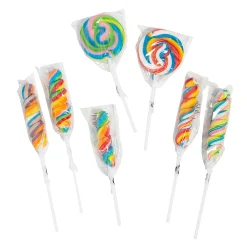 Swirl Lollipop Assortment - 110 Pc.