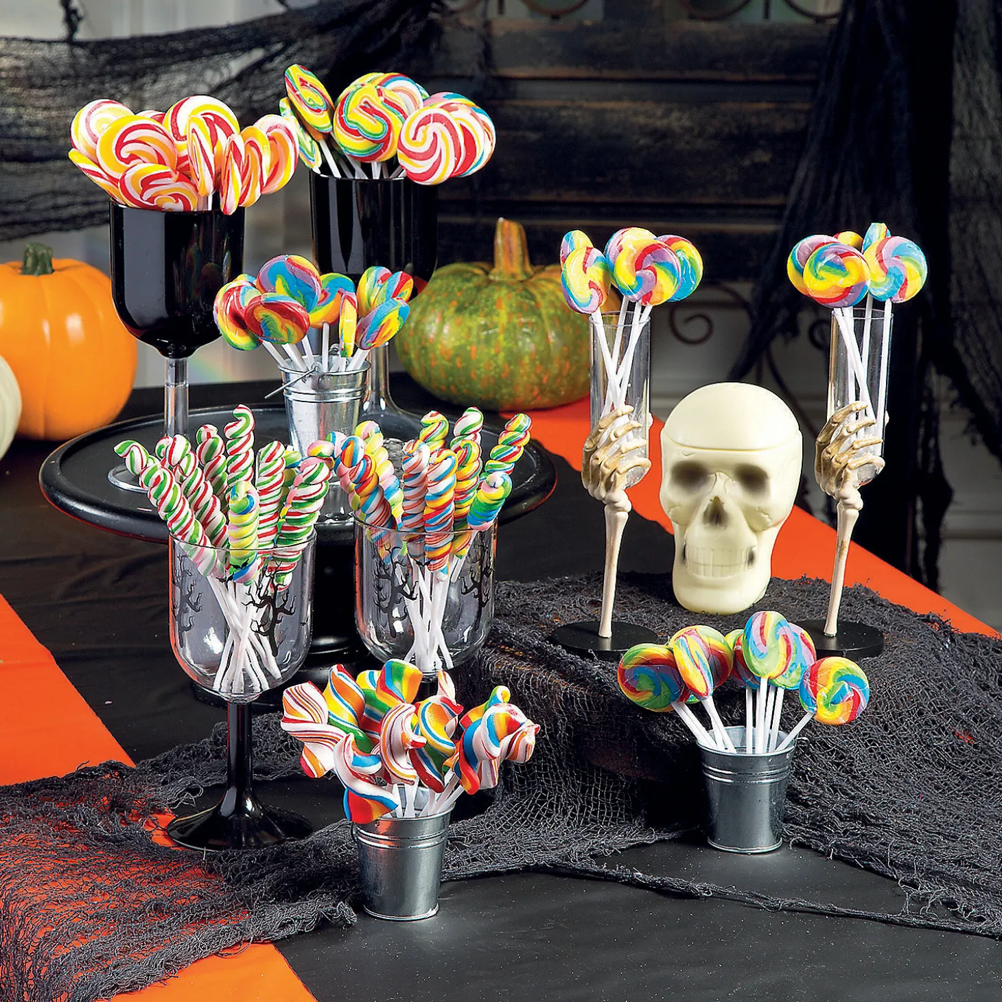 Swirl Lollipop Assortment - 110 Pc.