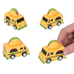 Taco Truck Pull-Back Toys - 12 Pc.