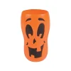 Tall Halloween Jack-O'-Lantern Orange Plastic Cups - 6 Ct.