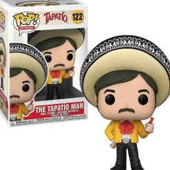 Tapatio Funko Pop Ad Icons Vinyl Figure Tapatio Man