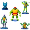 Teenage Mutant Ninja Turtles Pencil Toppers 5Pk Raphael Muninn Mikey Leo Donatello Pmi International