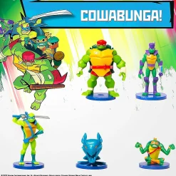 Teenage Mutant Ninja Turtles Pencil Toppers 5Pk Raphael Muninn Mikey Leo Donatello Pmi International