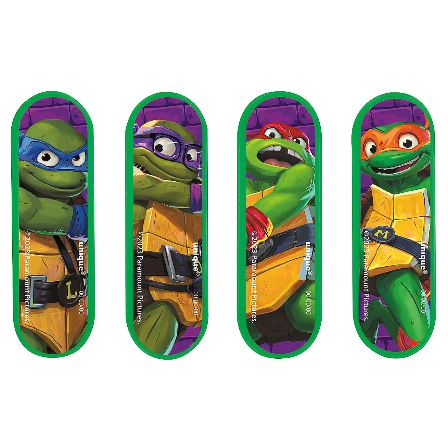 Teenage Mutant Ninja Turtles™: Mutant Mayhem Mini Skateboards
