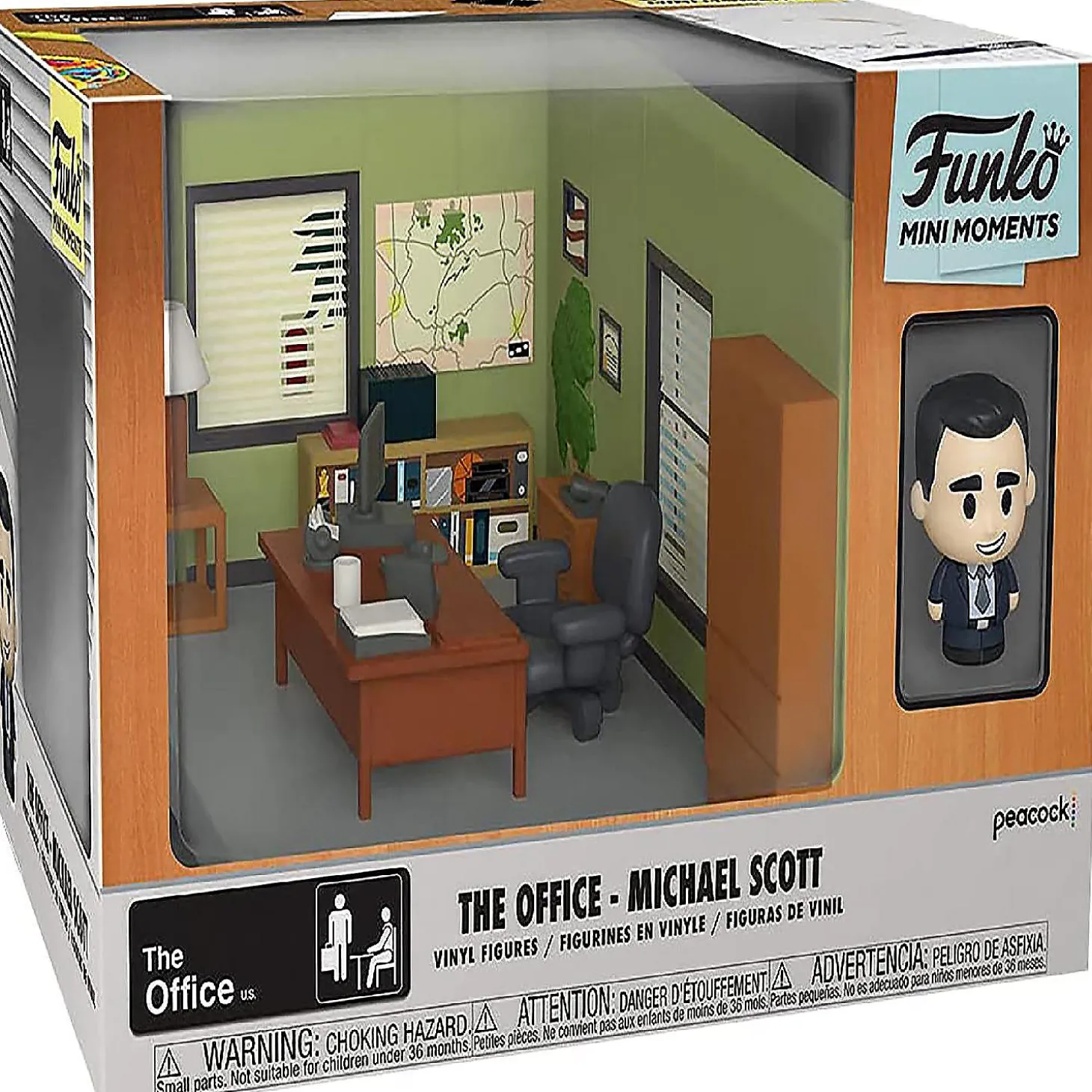 The Office Funko Mini Moments Figure Diorama Michael Scott