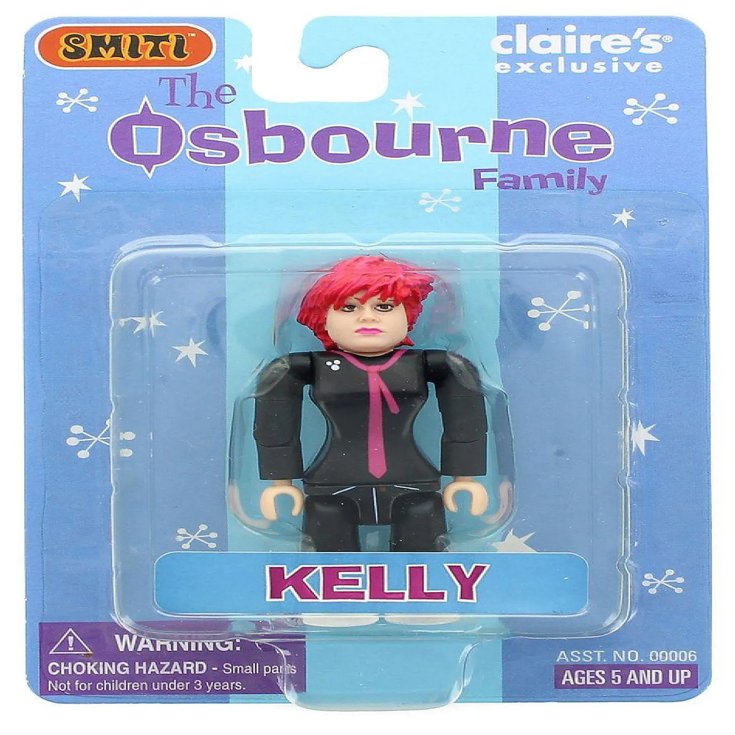 The Osbourne Family Smiti 3 Inch Mini Figure - Kelly